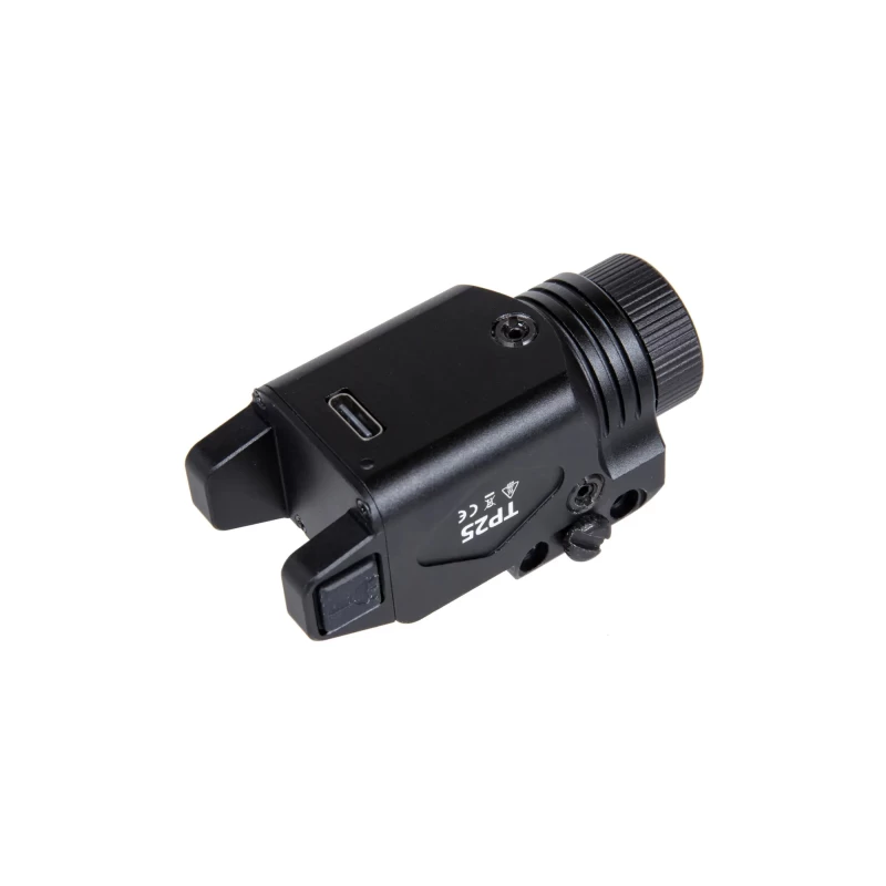 TORCIA TATTICA PER PISTOLA TP25 - THETA LIGHT - immagine 5