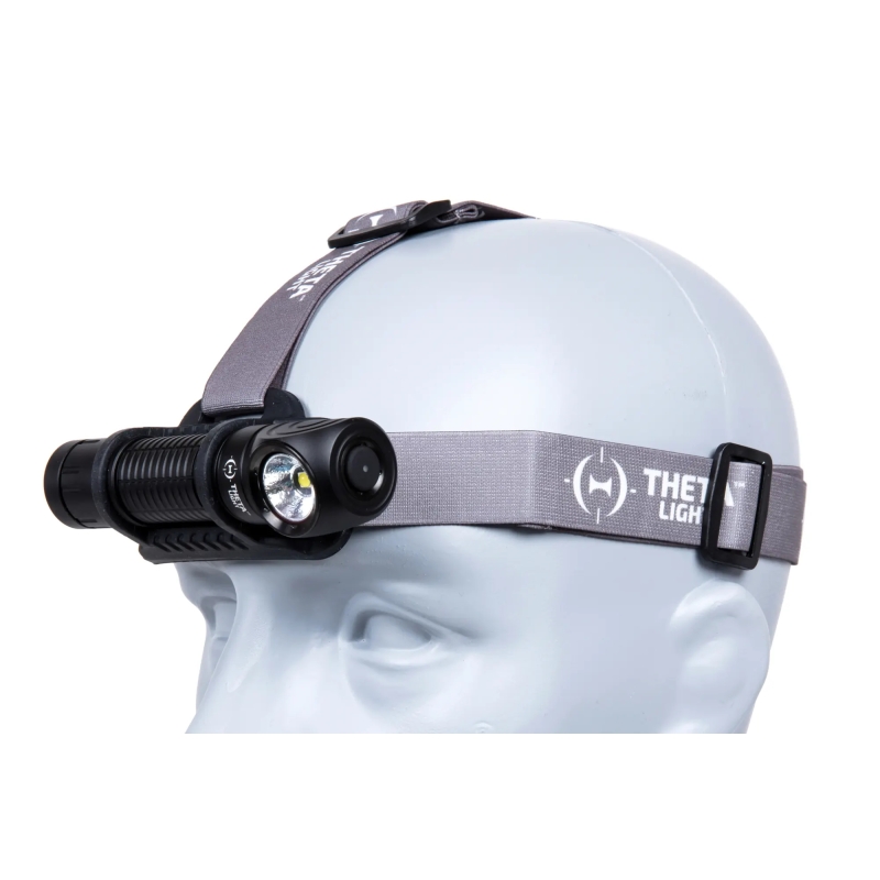 TORCIA TATTICA FRONTALE TX65 1200 LUMEN - THETA LIGHT - immagine 5
