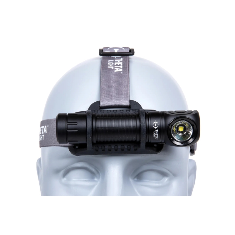 TORCIA TATTICA FRONTALE TX65 1200 LUMEN - THETA LIGHT - immagine 6