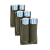 3X PORTA BATTERIE AA DOPPIO - OD GREEN - INVADER GEAR