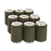 3X PORTA BATTERIE CR123 TRIPLO - OD GREEN - INVADER GEAR