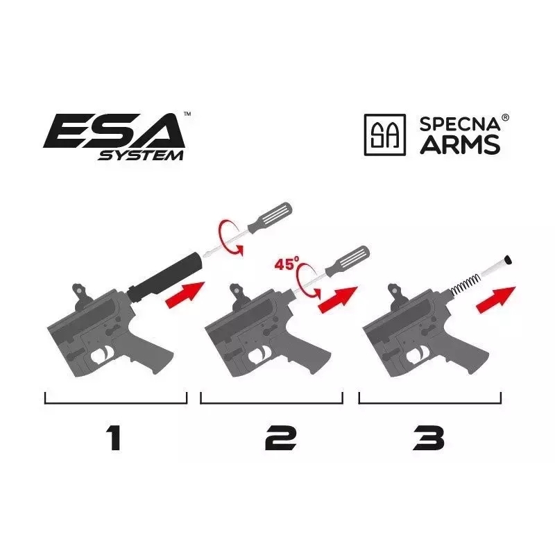 M4 C20 HAL ETU - SPECNA ARMS - immagine 11
