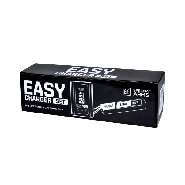 KIT CARICABATTERIE LI-PO EASY + BATTERIA LI-PO 11,1V 1000MAH - SPECNA ARMS