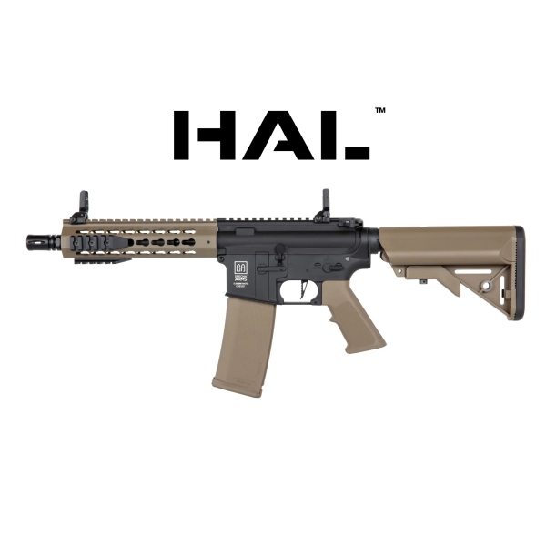M4 C08 HAL ETU - HALF TAN - SPECNA ARMS