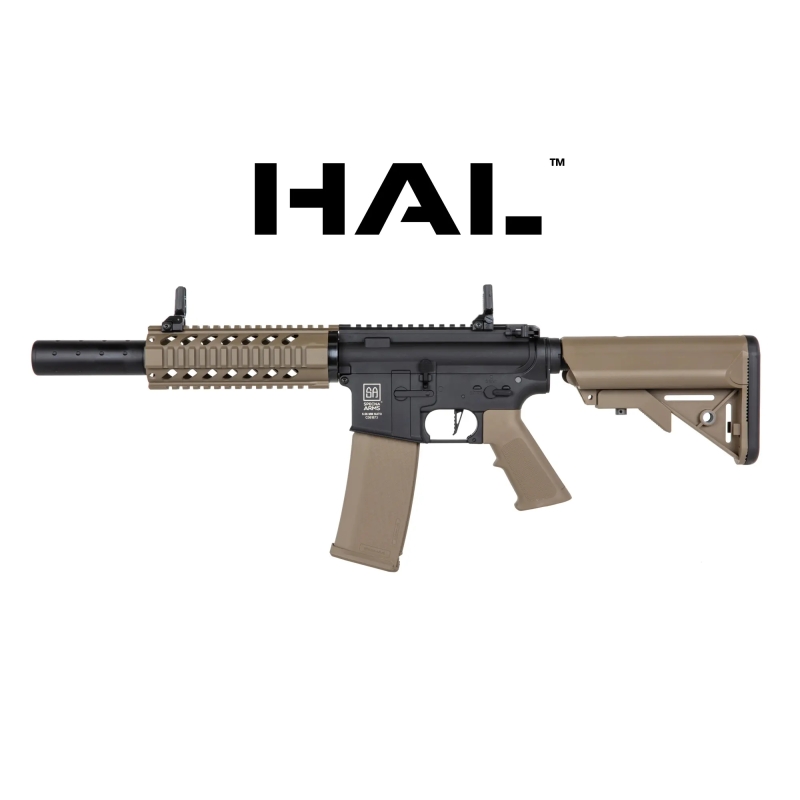 M4 C11 HAL ETU - HALF TAN - SPECNA ARMS
