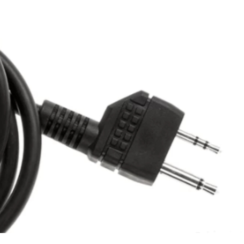 PULSANTE TATTICO zSLX PTT 2 PIN PER CUFFIA CRANIALE BOWMAN PER MIDLAND - Z-TACTICAL - immagine 2