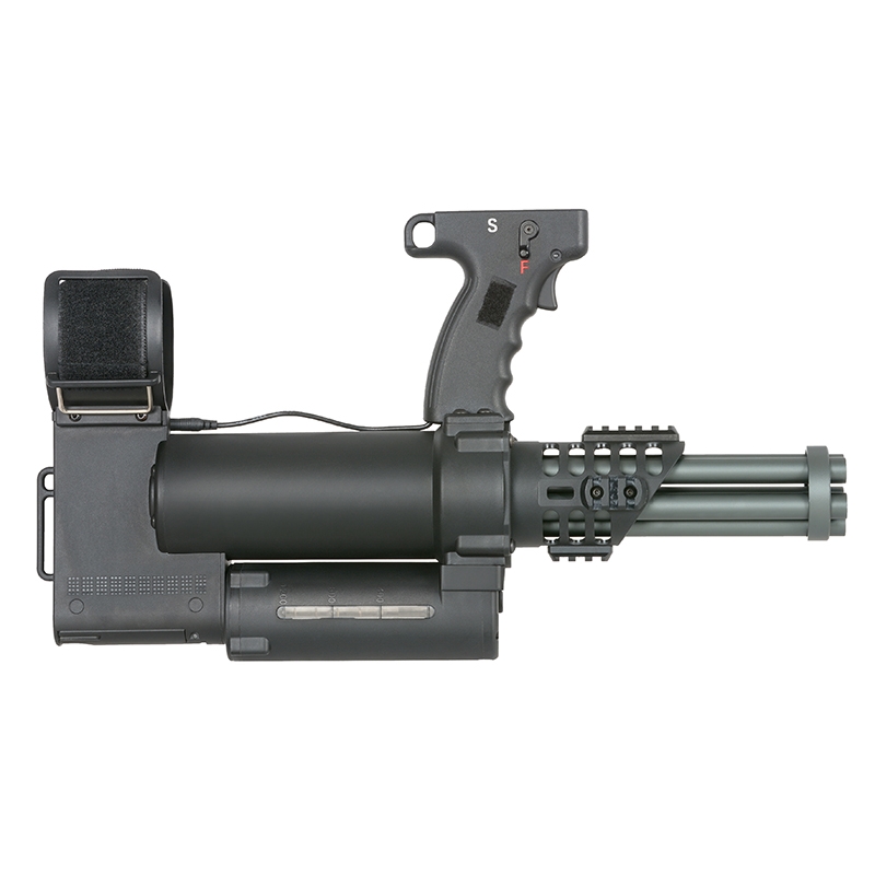 MINIGUN WE23-L ROTARY - WELL PRO - immagine 2