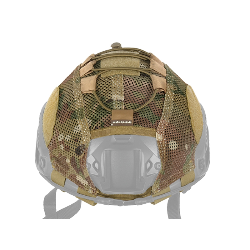 TELINO COPRI ELMETTO FAST IN MESH - MULTICAM - EMERSON - immagine 4