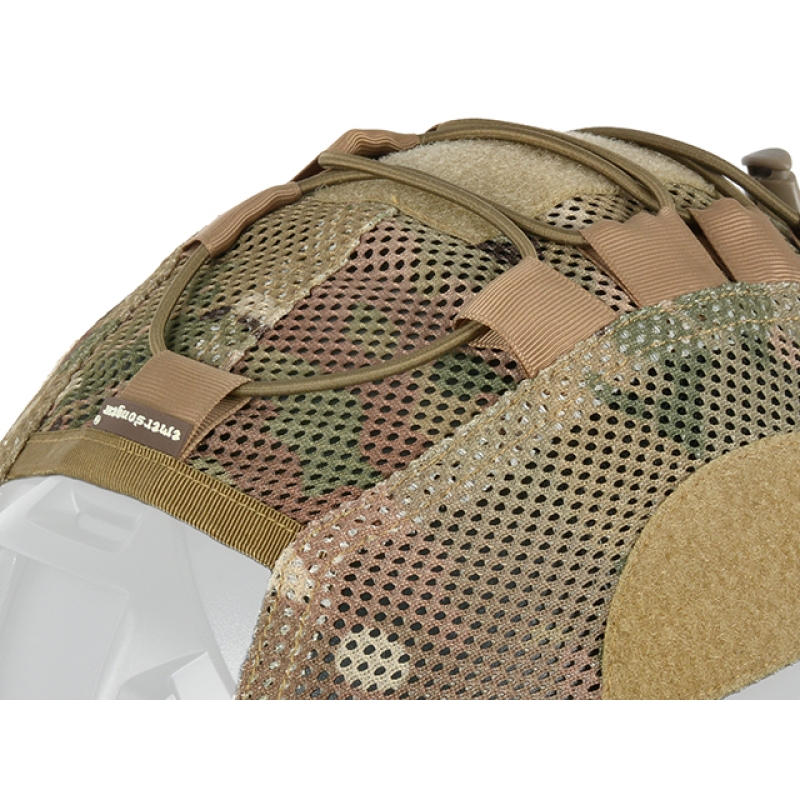 TELINO COPRI ELMETTO FAST IN MESH - MULTICAM - EMERSON - immagine 5