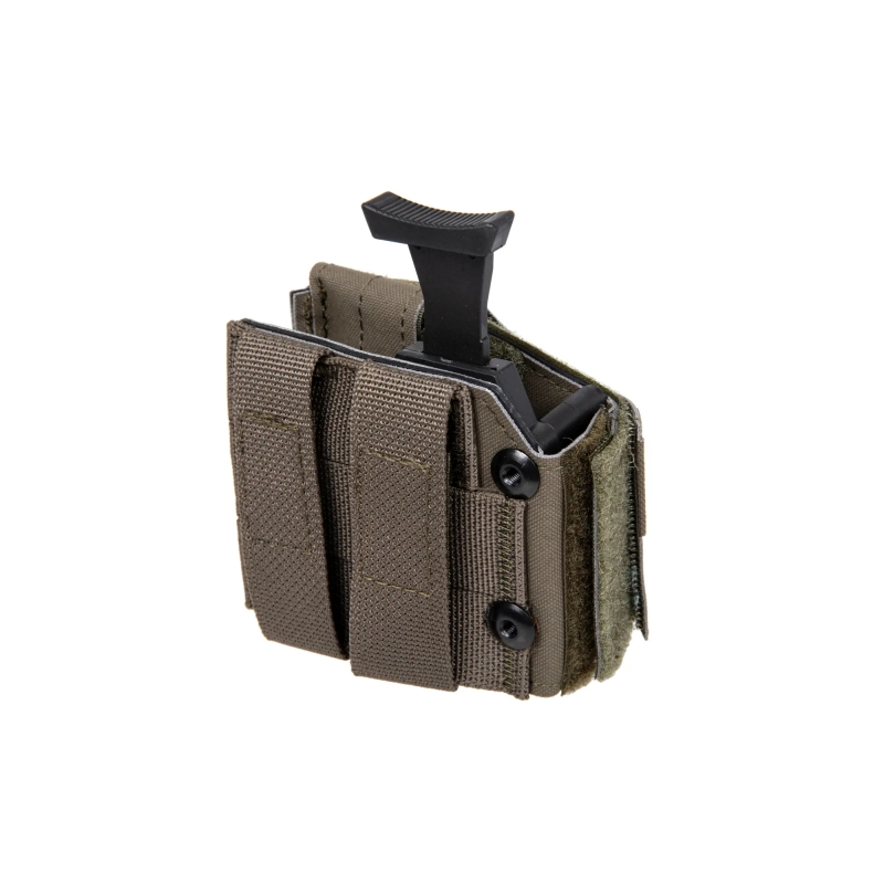 FONDINA UNIVERSALE GB-80 CINTURA/MOLLE - RANGER GREEN - WOSPORT - immagine 3
