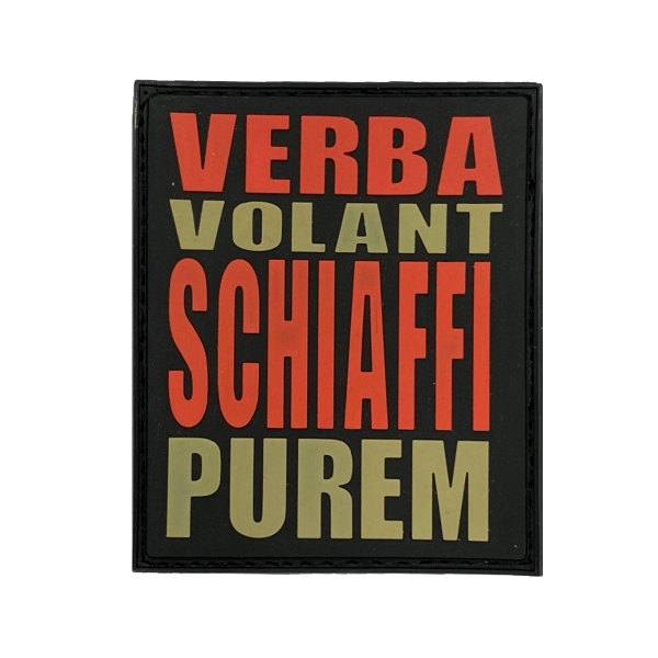 VERBA PATCH 3D