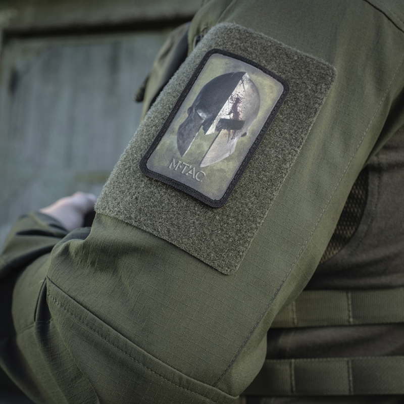 SPARTAN PATCH HELMET - COYOTE - immagine 2
