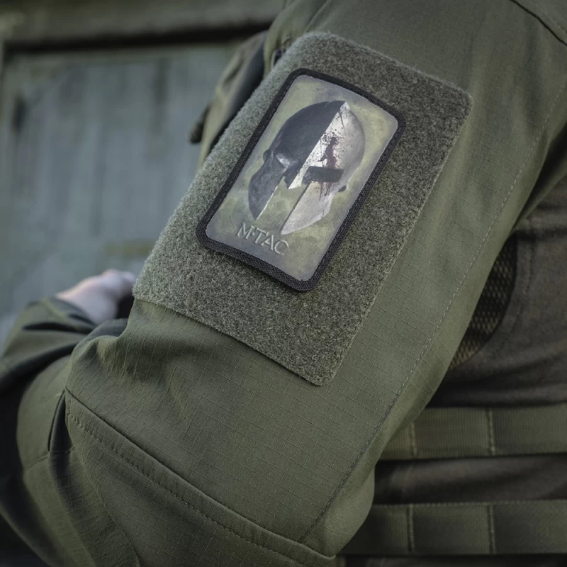 SPARTAN PATCH HELMET - COYOTE - immagine 2