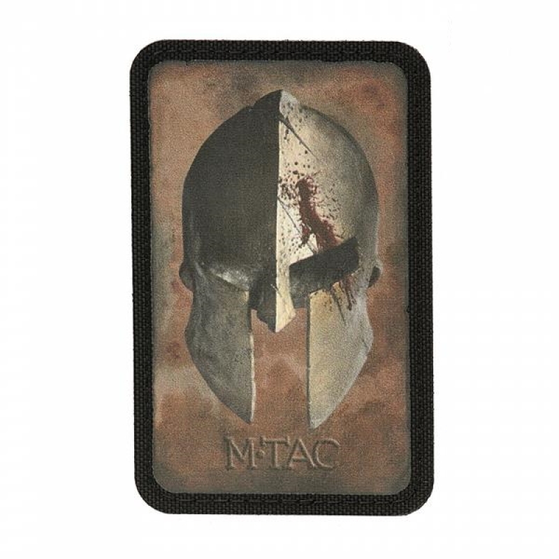 SPARTAN PATCH HELMET - COYOTE