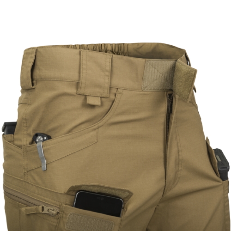 UTS URBAN TACTICAL SHORTS 8.5" RIPSTOP - COYOTE - HELIKON TEX - immagine 5