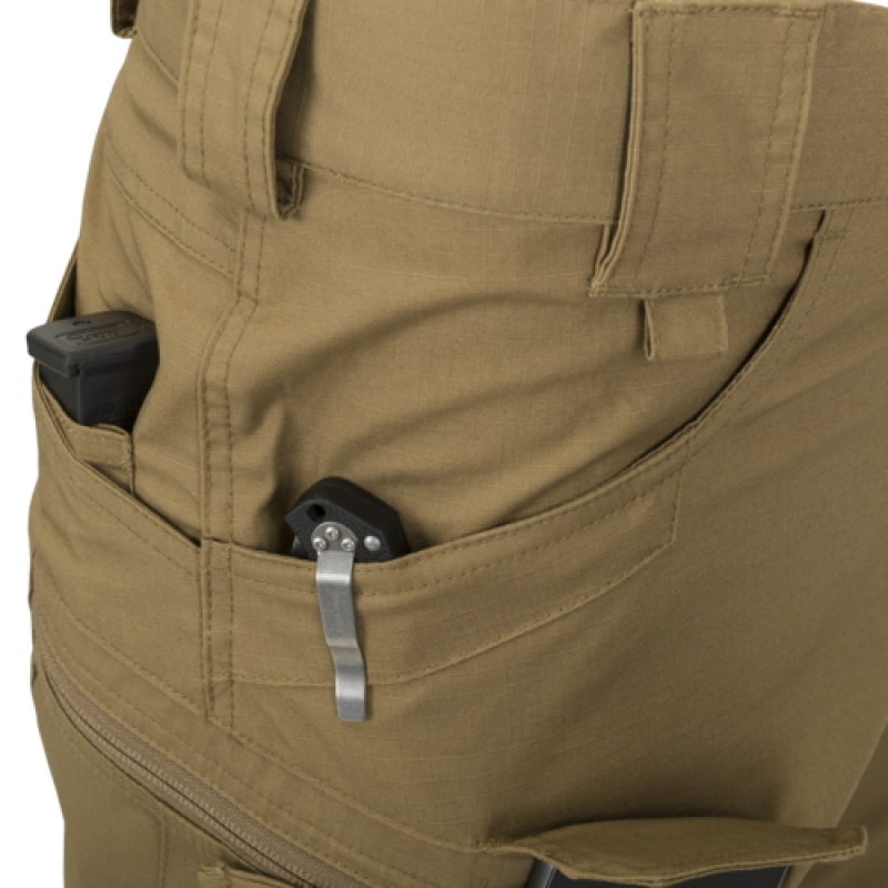 UTS URBAN TACTICAL SHORTS 8.5" RIPSTOP - COYOTE - HELIKON TEX - immagine 6