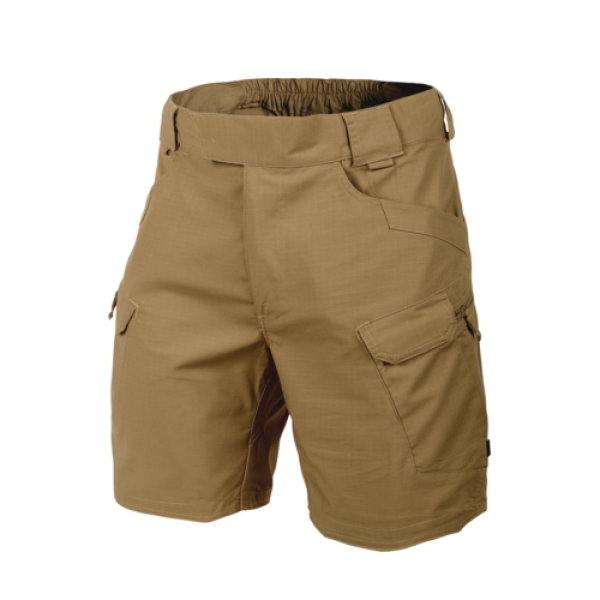 UTS URBAN TACTICAL SHORTS 8.5 RIPSTOP - COYOTE - HELIKON TEX