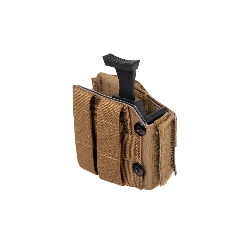 FONDINA UNIVERSALE GB-80 CINTURA/MOLLE COYOTE - WOSPORT - immagine 3