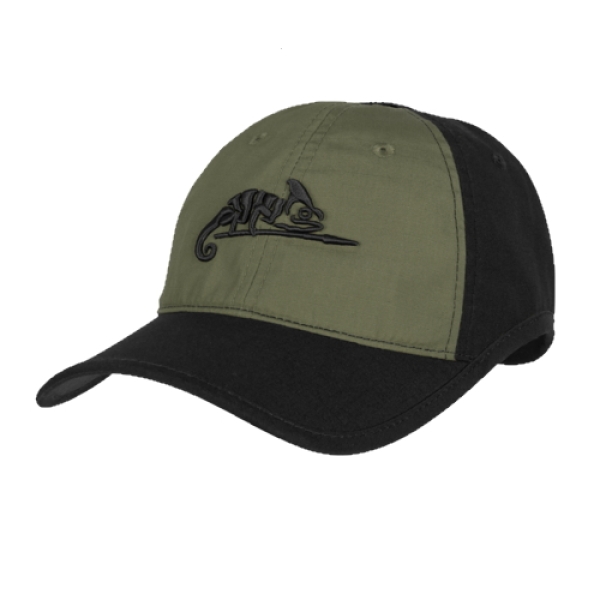 HELIKON-TEX LOGO CAP - OD GREEN / BLACK - HELIKON-TEX