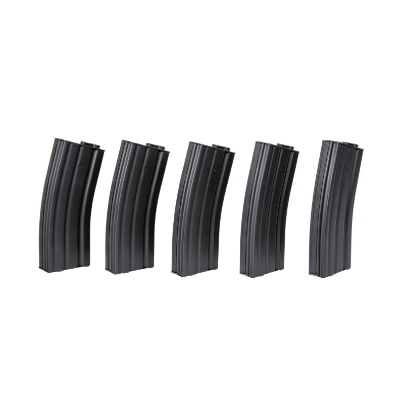 PACK 5X CARICATORI M4 300 BB - SPECNA ARMS - immagine 3