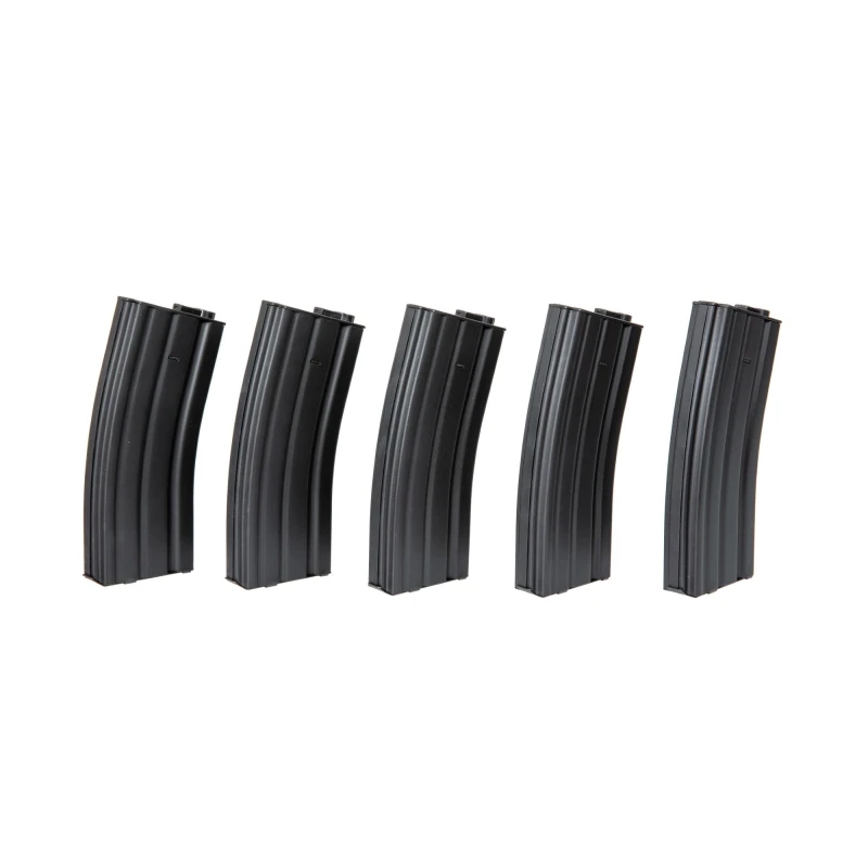 PACK 5X CARICATORI M4 300 BB - SPECNA ARMS - immagine 3
