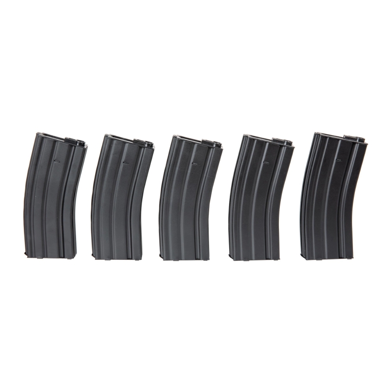 PACK 5X CARICATORI M4 300 BB - SPECNA ARMS - immagine 2