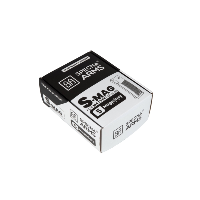 PACK 5X CARICATORE S-MAG M4 380 BB - SPECNA ARMS - immagine 4
