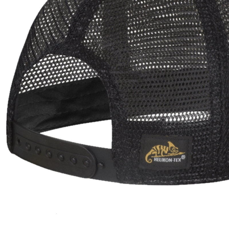 TRUCKER CAP - TIGER STRIPE/BLACK - HELIKON TEX - immagine 2