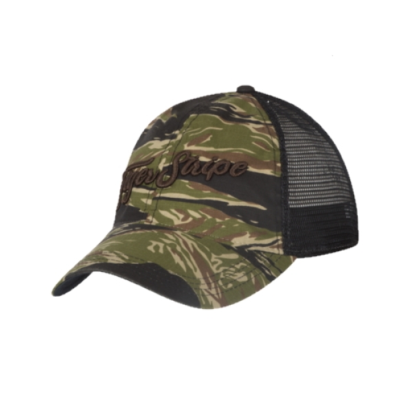 TRUCKER CAP - TIGER STRIPE/BLACK - HELIKON TEX