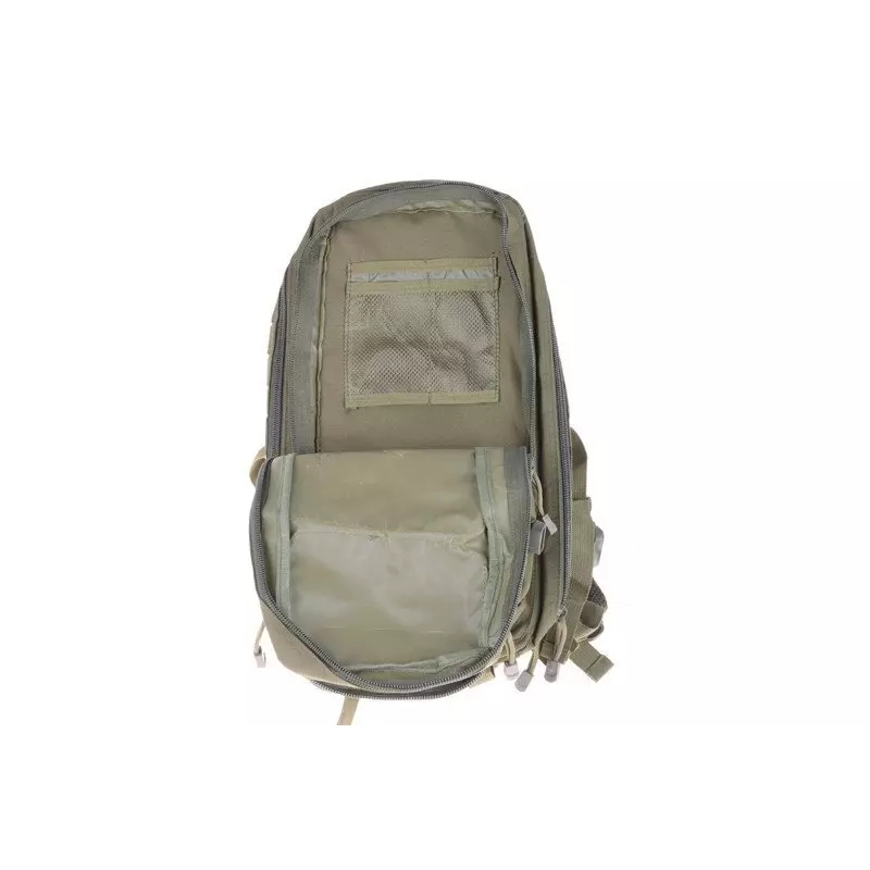 ZAINO TATTICO LASER CUT - OD GREEN - GFC - immagine 6