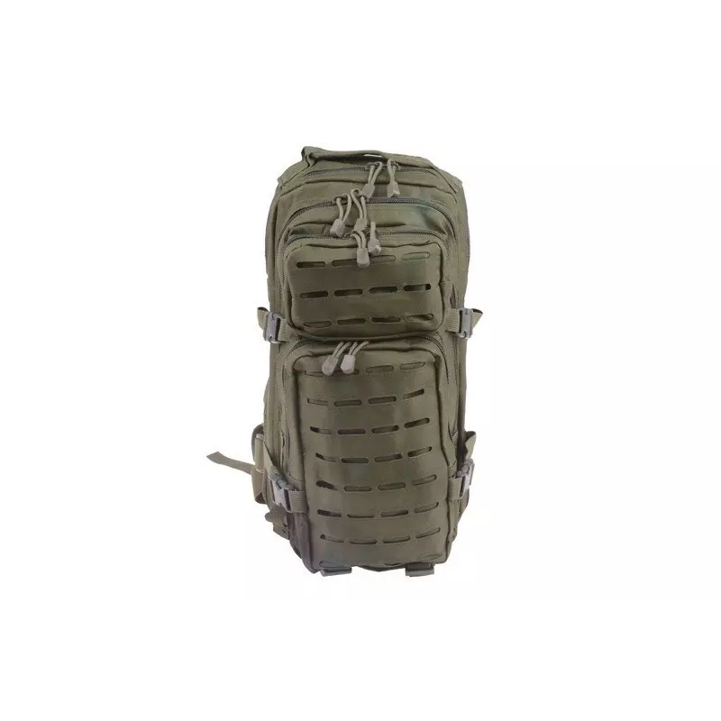 ZAINO TATTICO LASER CUT - OD GREEN - GFC - immagine 3