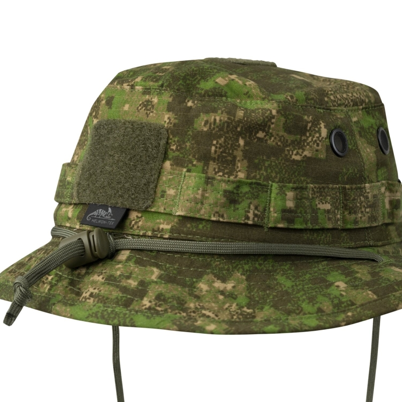CAPPELLO BOONIE MK2 NYCO RIPSTOP - PENCOTT® WILDWOOD™ - HELIKON TEX - immagine 2
