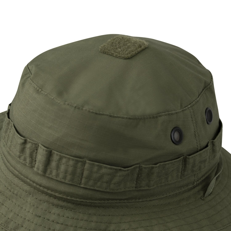CAPPELLO BOONIE MK2 POLYCOTTON STRETCH RIPSTOP - OD GREEN - HELIKON TEX - immagine 2