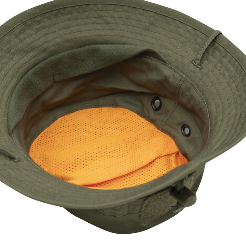 CAPPELLO BOONIE MK2 POLYCOTTON STRETCH RIPSTOP - OD GREEN - HELIKON TEX - immagine 3