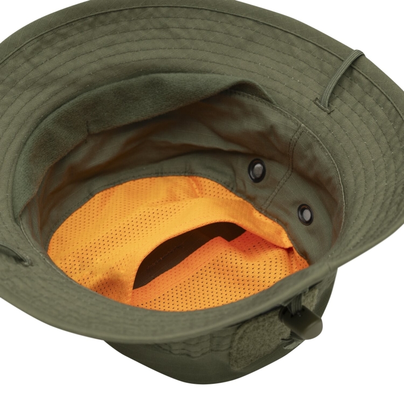 CAPPELLO BOONIE MK2 POLYCOTTON STRETCH RIPSTOP - OD GREEN - HELIKON TEX - immagine 4