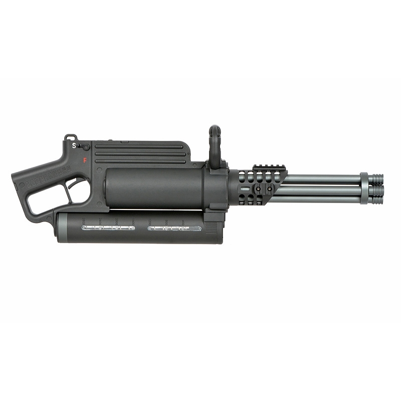 ROTARY MINIGUN WE23-X - WELL PRO - immagine 2