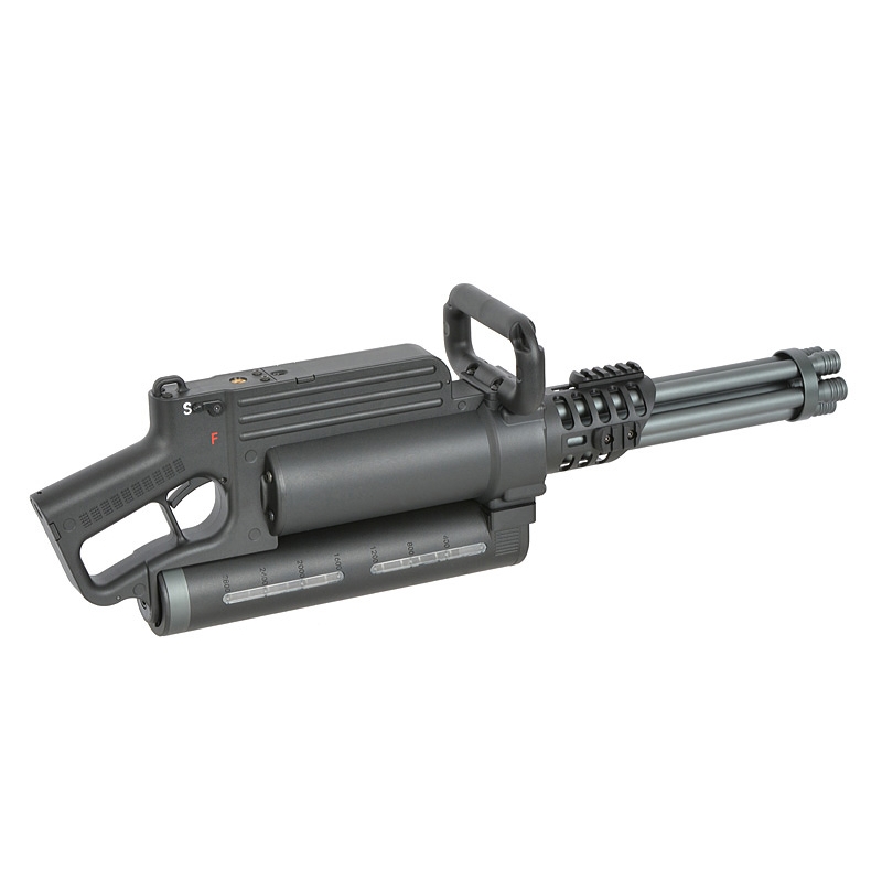 ROTARY MINIGUN WE23-X - WELL PRO - immagine 4