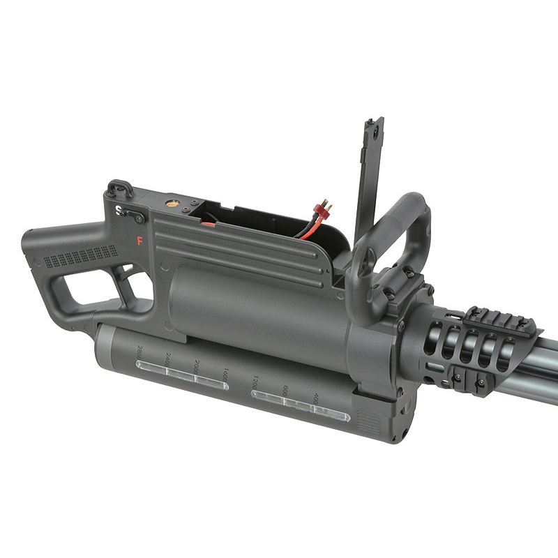 ROTARY MINIGUN WE23-X - WELL PRO - immagine 8