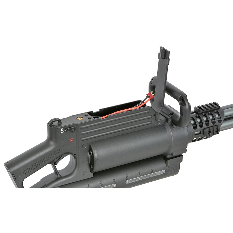 ROTARY MINIGUN WE23-X - WELL PRO - immagine 9