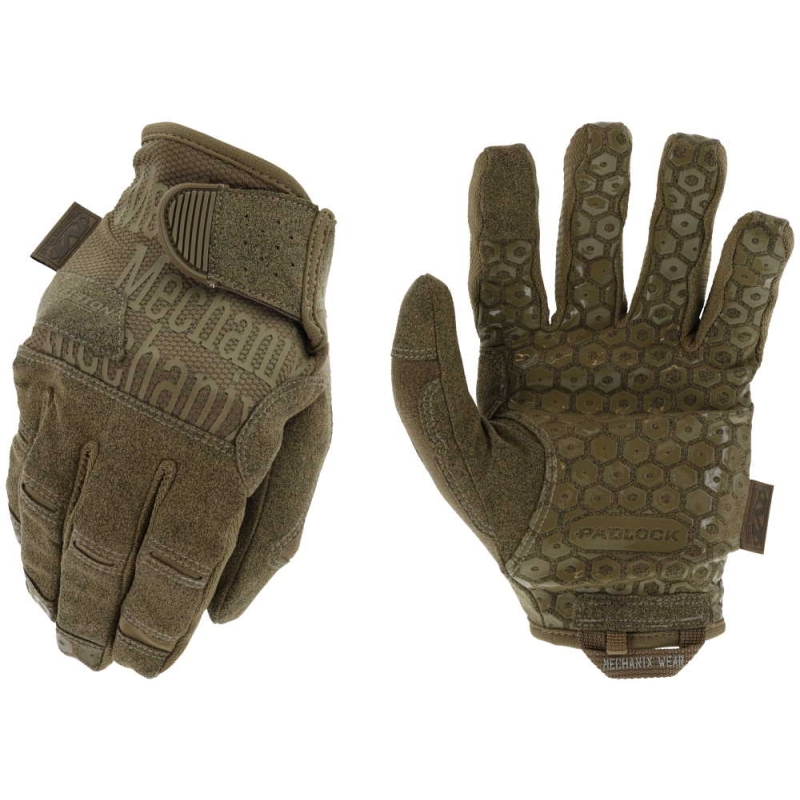 GUANTI HIGH DEXTERITY GRIP - COYOTE - MECHANIX - immagine 3