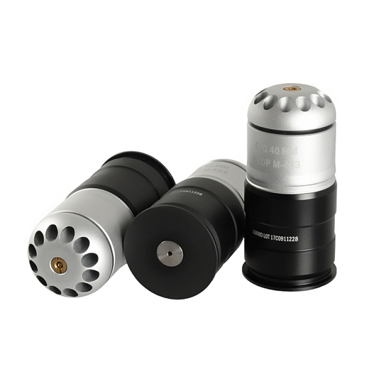 KIT 3 GRANATE IN METALLO DA 70BB - S&T - immagine 2