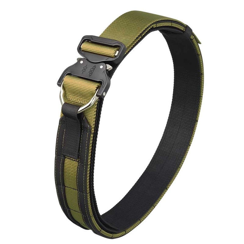 LIMA TACTICAL BELT - WOODLAND - DEFCON 5 - immagine 2