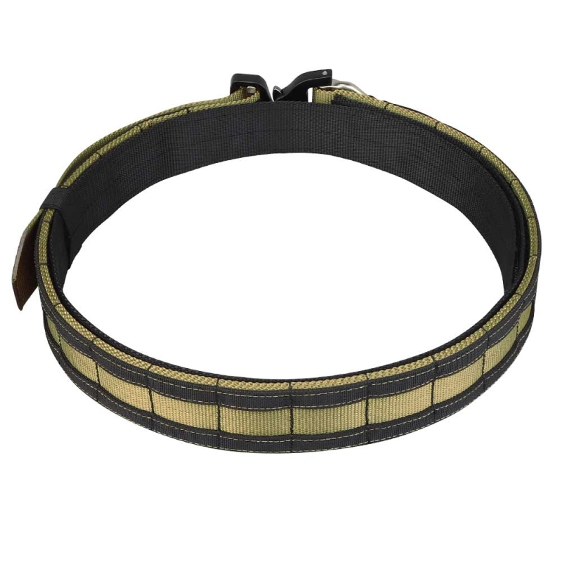 LIMA TACTICAL BELT - WOODLAND - DEFCON 5 - immagine 3