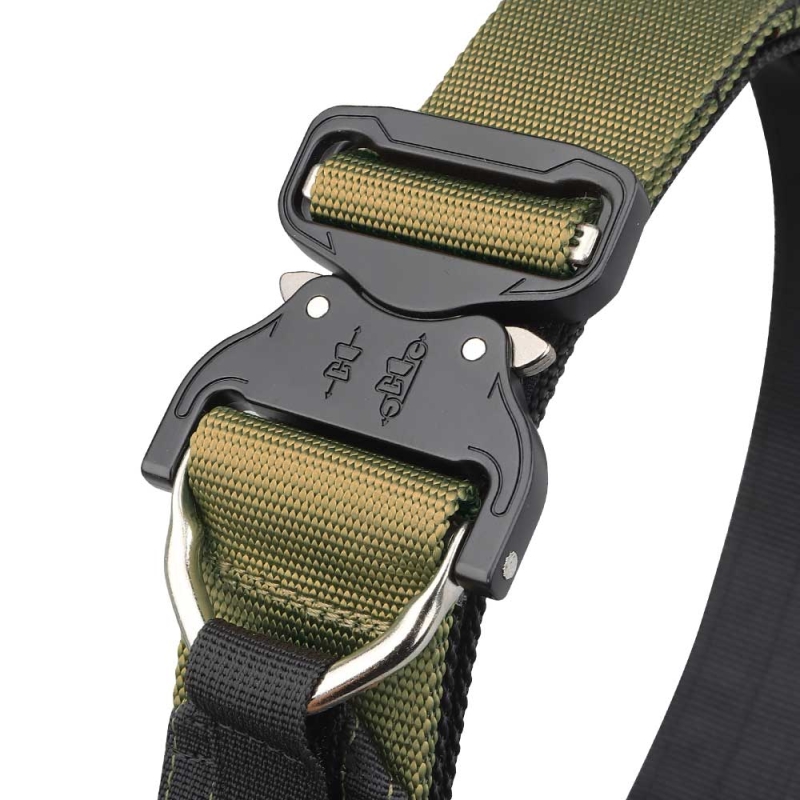 LIMA TACTICAL BELT - WOODLAND - DEFCON 5 - immagine 5