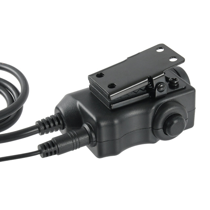 PULSANTE TATTICO M52 PER M32 ATTACCO BAOFENG + PTT - EARMOR - immagine 4