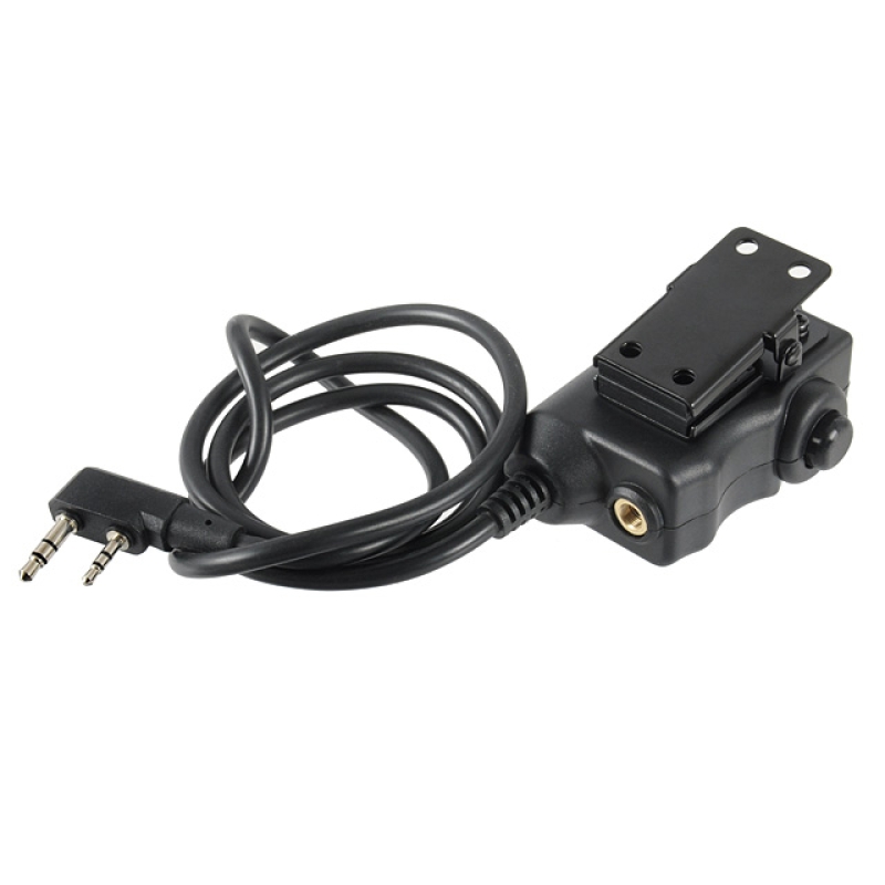 PULSANTE TATTICO M52 PER M32 ATTACCO BAOFENG + PTT - EARMOR - immagine 5