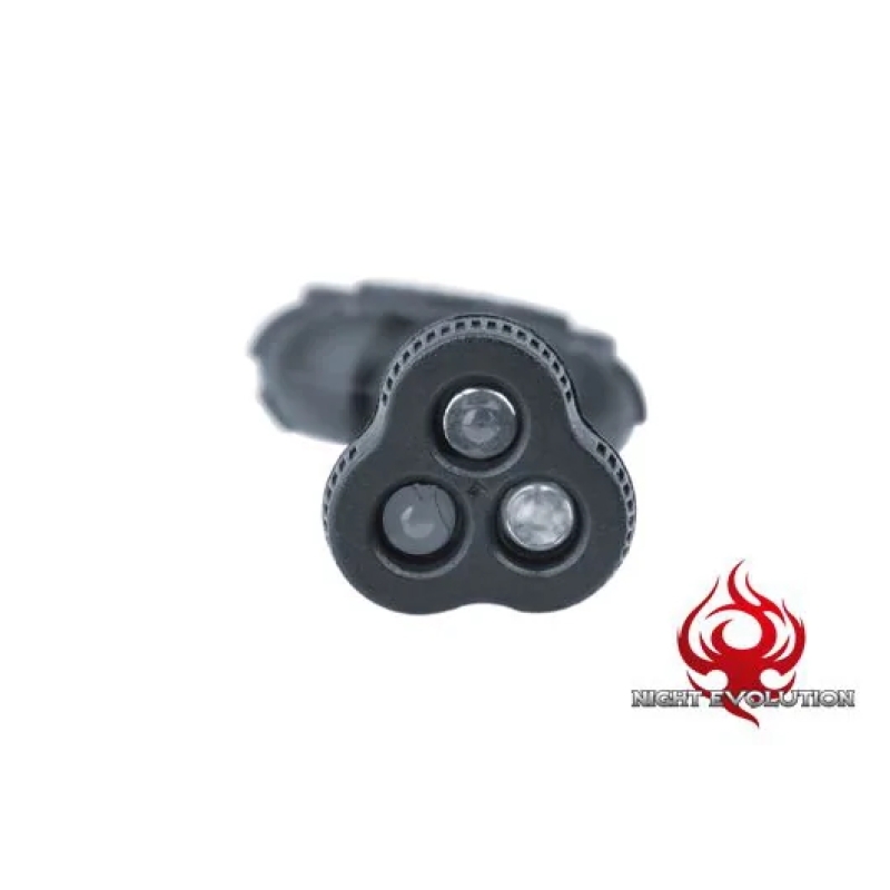 MPLS3 LUCE TATTICA PER ELMETTI E PASSANTI MOLLE - NIGHT EVOLUTION - immagine 4