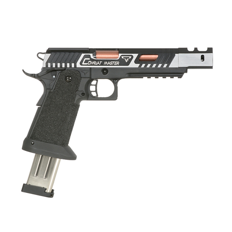TTI COMBAT MASTER ALPHA JOHN WICK - NERO/SILVER - ARMY ARMAMENT - immagine 2