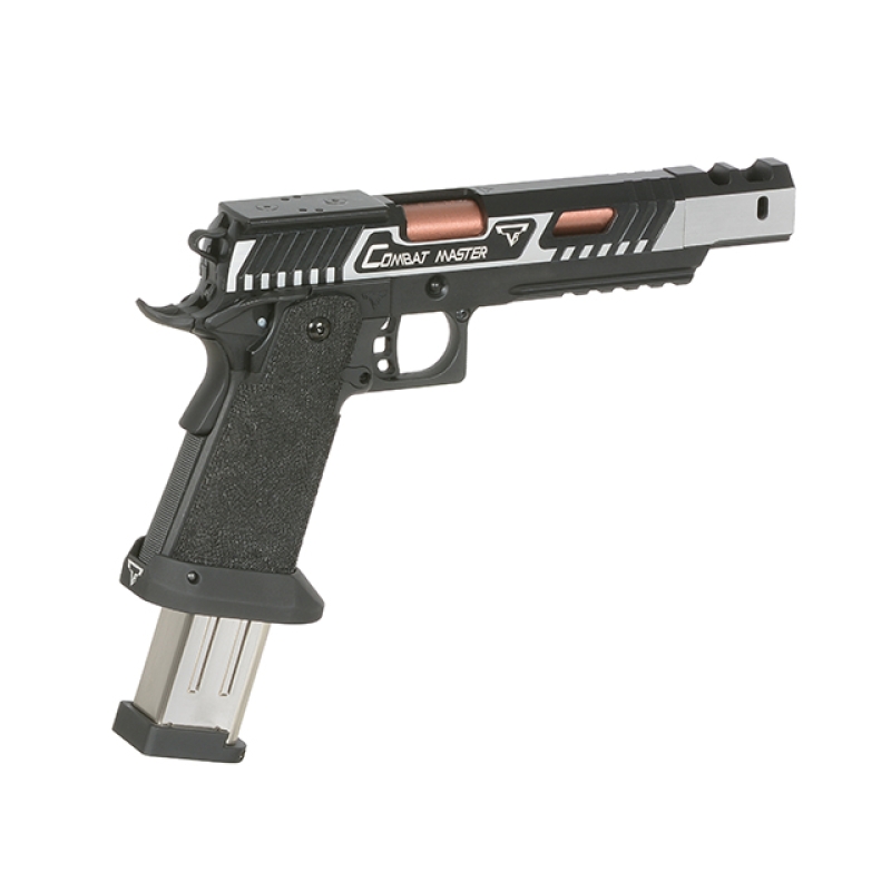 TTI COMBAT MASTER ALPHA JOHN WICK - NERO/SILVER - ARMY ARMAMENT - immagine 3