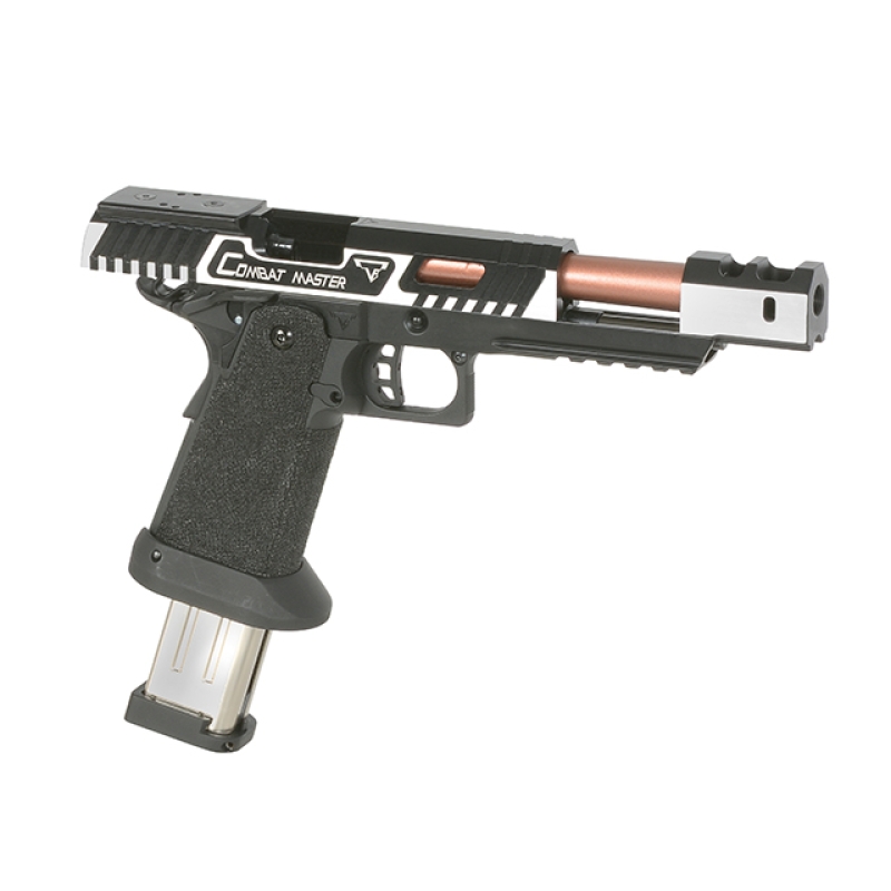 TTI COMBAT MASTER ALPHA JOHN WICK - NERO/SILVER - ARMY ARMAMENT - immagine 4